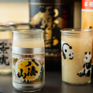 おでん出汁の旨みが広がる、日本酒の出汁割がオススメ