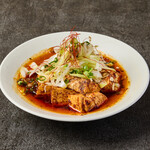 山椒香るこぼれ麻婆豆腐