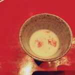 なかむら - 落花生のポタージュ