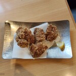 ネオ和食居酒屋 あなたに会いたくて。 I miss you 船橋店 - 鶏の唐揚げ704円