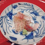 なかむら - マアジとカイワリ