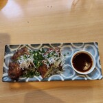 ネオ和食居酒屋 あなたに会いたくて。 I miss you - しらすいかチヂミ759円