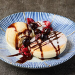 パンケーキ＆バニラアイス