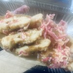 まつおか - 磯辺揚げ紅生姜