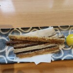 ネオ和食居酒屋 あなたに会いたくて。 I miss you - ごほうの竜田揚げ649円