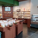 敦賀昆布 おぼろや - 店内