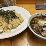 中華そば 喜富 - 料理写真:つけそば　1000円
