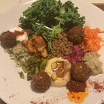 meek - 北アフリカ中近東ランチ  ¥2,600