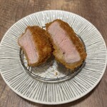 ひるとんヨルホル 安本  - 単　ひれかつ