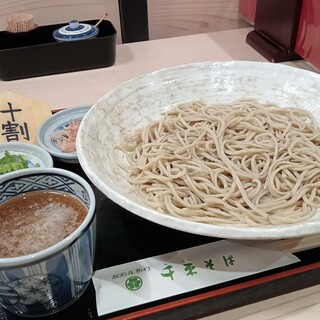 千束そば - 料理写真:おろしそば・十割（1100円）