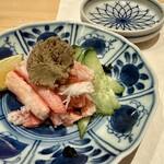 あかとら - ずわい蟹の酢の物