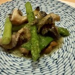 あかとら - にし貝バター焼き