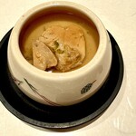 あかとら - あん肝の茶碗蒸し