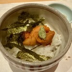 あかとら - うに飯