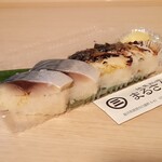 まるさん屋 - 鯖寿司・焼さば寿し