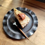 TSUMUGI cafe - 和栗モンブランタルト