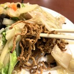 駅前泰陽楼 - 揚げ焼きそば