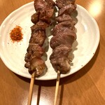 なべさか - レバー＆砂肝