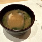 あかとら - お味噌汁