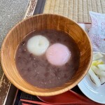 出雲ぜんざい餅 - 