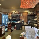 しま音 - 厨房方面