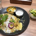 ディップパレス - チキンビリヤニランチ