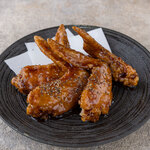 特製タレ手羽先(5本)