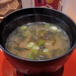 うお吟 - 鯛だし汁