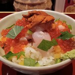 うお吟 - 恵びす大黒丼（竹）