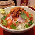 うお吟 - 恵びす大黒丼（竹）