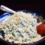 ルッカ - あおさのポテサラ