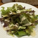 ラ・カント - 料理写真:ランチサラダ