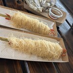 新兵衛屋 - 海老のパリパリ天　一つ700円