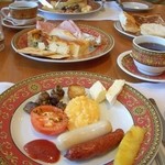 Il Barocco - 料理写真:お皿にとった料理いろいろ