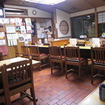 茶そば処　茶遊庵 - 茶遊庵　店内