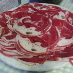 花月 - 丸い肉だ～(*´∀｀*)