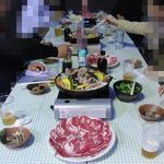 花月 - みんなで乾杯