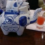 BLUE ELEPHANT - 