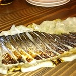 清瀬ダイニング - 目の前で炙る、炙りしめ鯖。