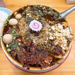 らーめん護什番 - 旨辛痺麺（普通）