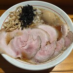 背脂煮干中華そば 和市 - 