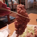 和み - ザンギ1つが大きい