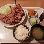 和み - ザンギ定食