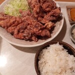 和み - ザンギの量多いですね