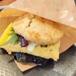 中川発明堂 - ✨こだわりのだし巻きライスバーガー✨