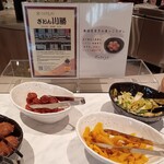 ドーミーイン - ぎおん川勝のお漬物