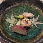 焼き鳥 八咫烏 - 前菜盛り合わせ