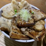 元祖 豚丼屋 TONTON - 豚丼アップ