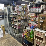 浅見本店 - 店の中