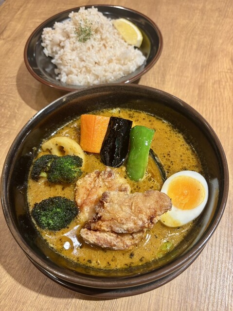 Sapporo Soup Curry SUGOMI Nagoya Paruko Ten